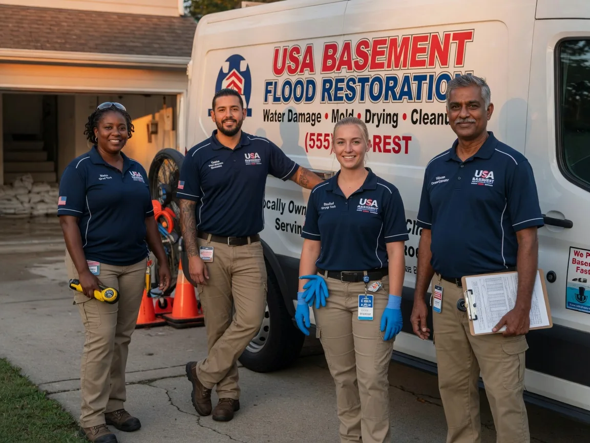 Basement Flood Cleanup company in Presque Isle, ME